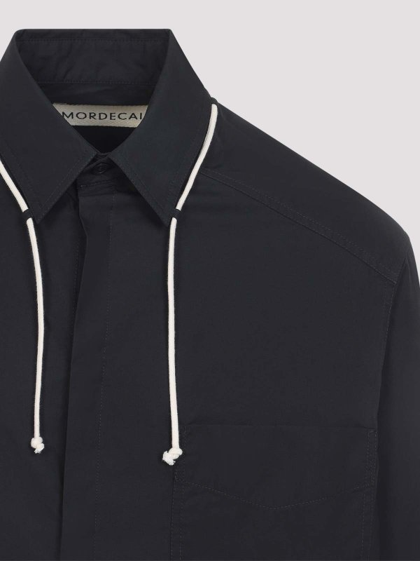 The Best Shops MORDECAI: シャツ - シャツ - 黒