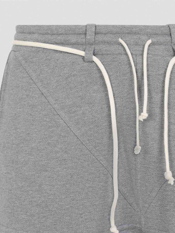 The Best Shops MORDECAI: トラウザーショーツ - ショートパンツ - グレー