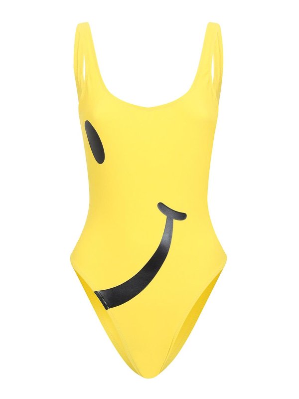 MOSCHINO: Bañadores - Bañador - Amarillo