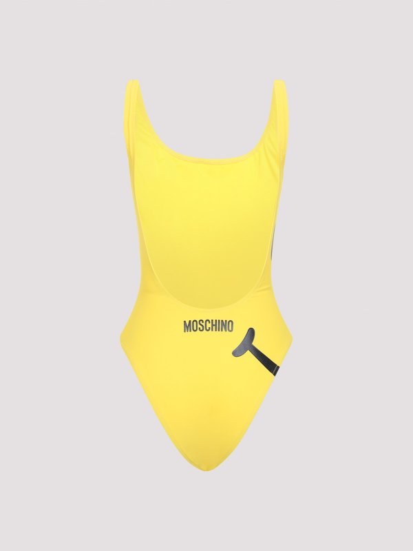 MOSCHINO: Bañadores online - Bañador - Amarillo