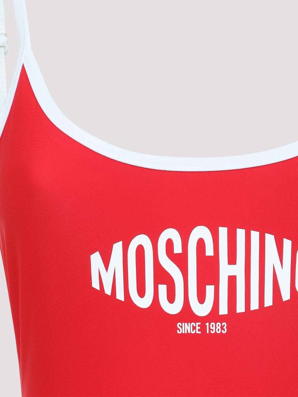 The Best Shops MOSCHINO: Badeanzüge - Badeanzug - Rot
