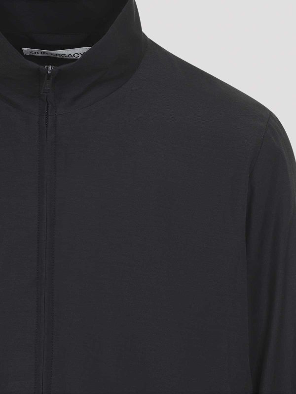 カジュアルジャケット - 黒 shop online: OUR LEGACY