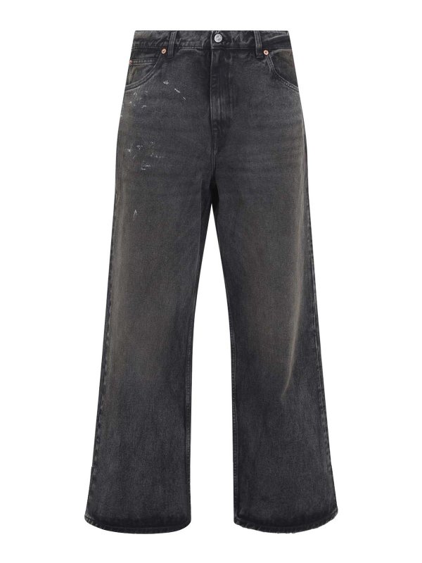 OUR LEGACY: ストレートジーンズ - ストレートジーンズ - ミディアムウォッシュ