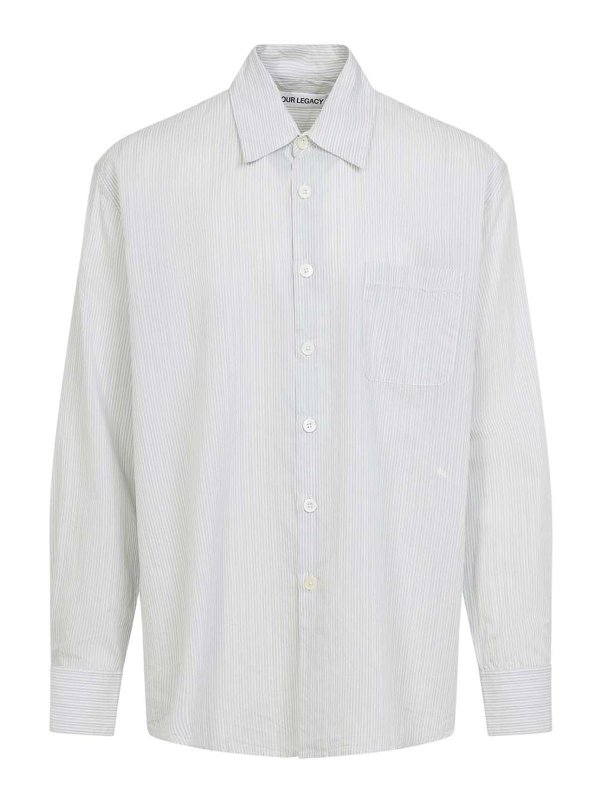 OUR LEGACY: シャツ - シャツ - グレー
