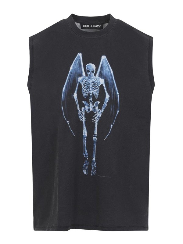 OUR LEGACY: トップス＆タンクトップ - トップ/タンクトップ - 黒