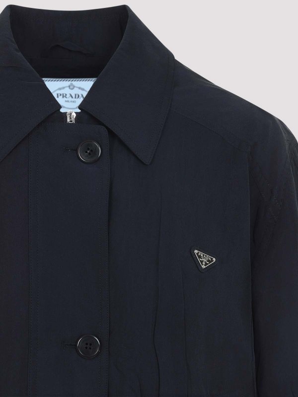 The Best Shops PRADA: casual jackets - Silk Jacket