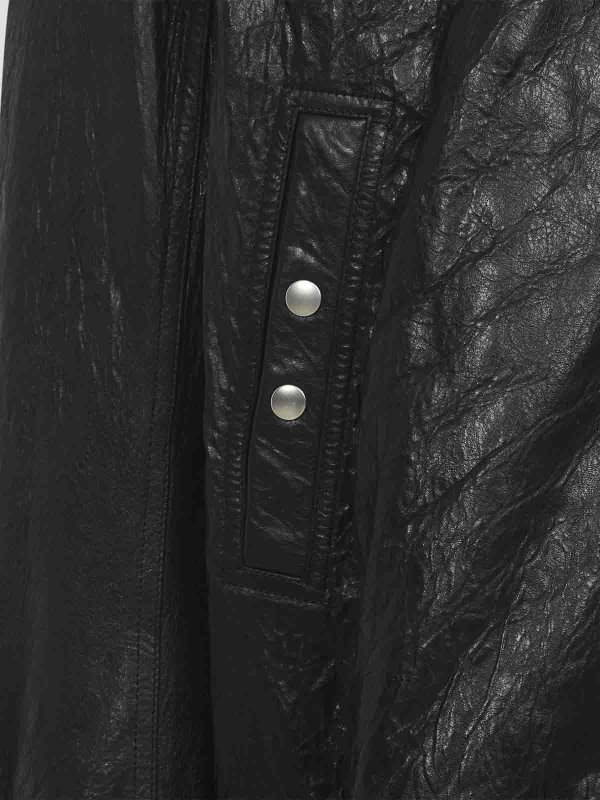 The Best Shops RICK OWENS: bombers - Classic Flight Jacket