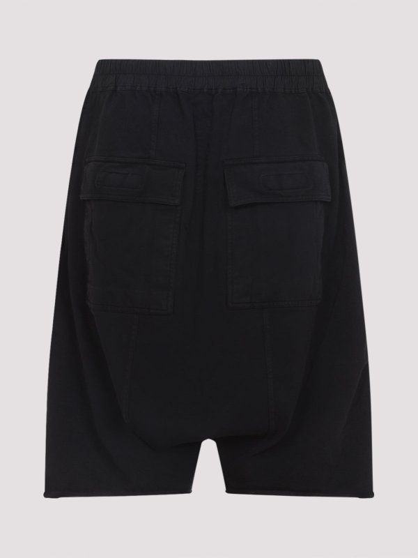 RICK OWENS: トラウザーショーツ online - ショートパンツ - 黒