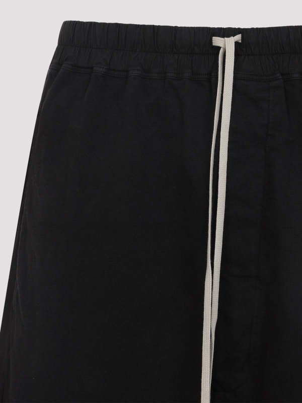 The Best Shops RICK OWENS: トラウザーショーツ - ショートパンツ - 黒