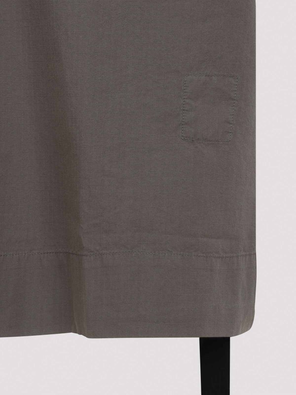 The Best Shops RICK OWENS: Hemden - Hemd - Grau