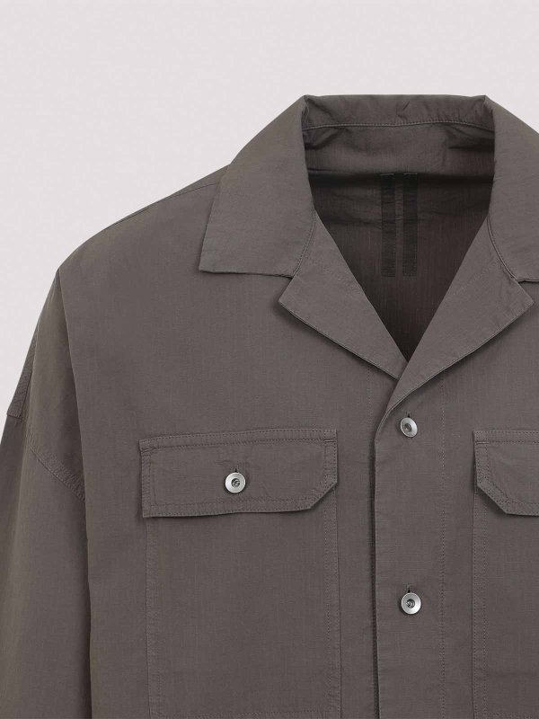 Hemd - Grau shop online: RICK OWENS