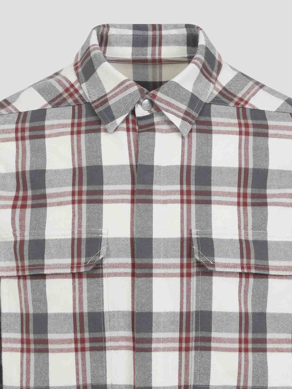 The Best Shops RICK OWENS: Hemden - Hemd - Weiß