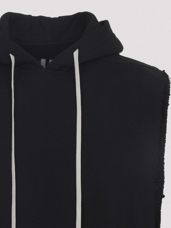 The Best Shops RICK OWENS: スウェット＆セーター - スウェットシャツ/セーター - 黒