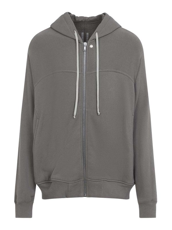 RICK OWENS: スウェット＆セーター - スウェットシャツ/セーター - グレー