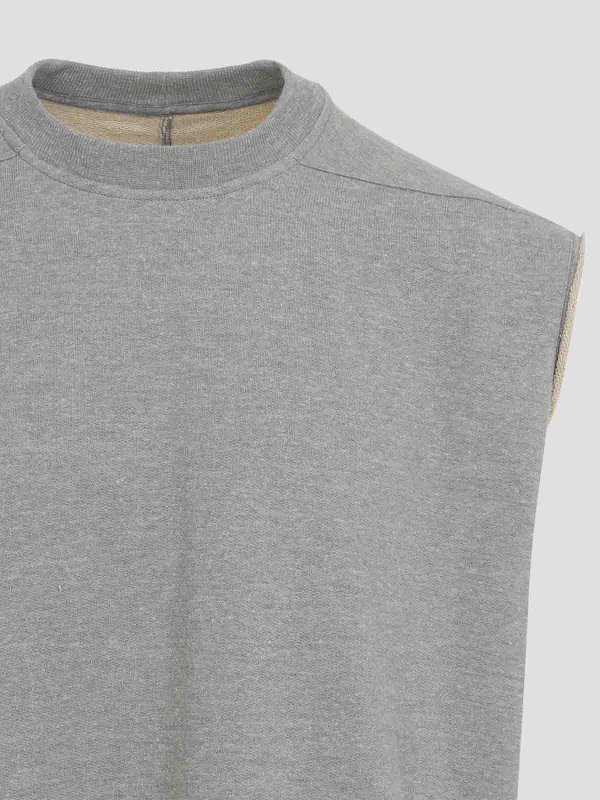 The Best Shops RICK OWENS: T-shirts - T-Shirt - Grau