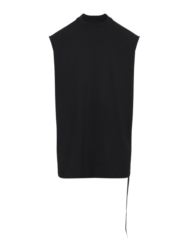 RICK OWENS: Camisetas - Camiseta - Negro