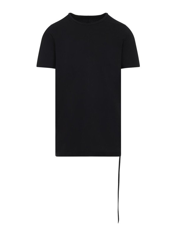 RICK OWENS: T-shirts - T-Shirt - Schwarz