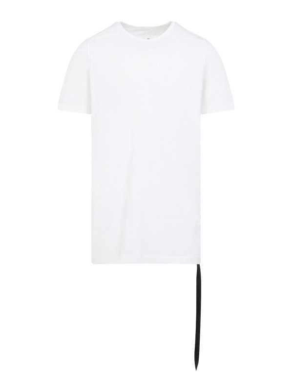 RICK OWENS: T-shirts - T-Shirt - Weiß