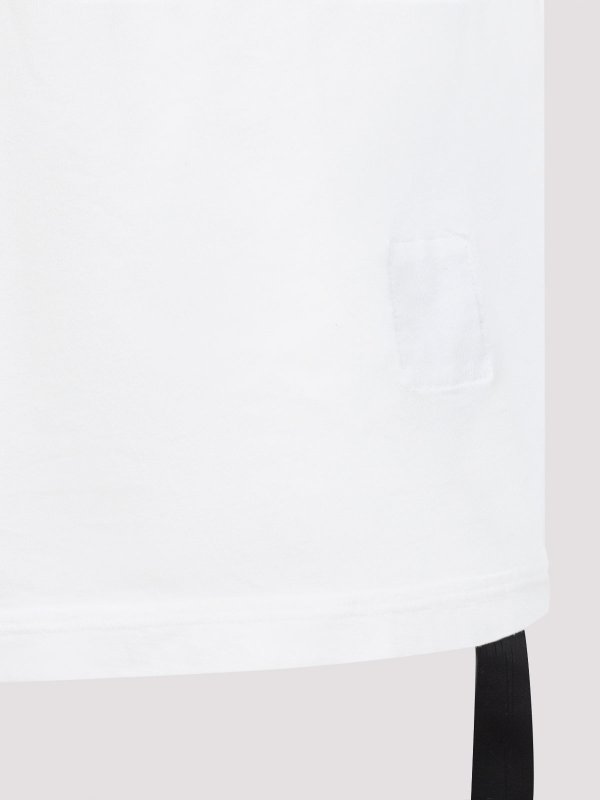 T-Shirt - Weiß Replica 
online: RICK OWENS