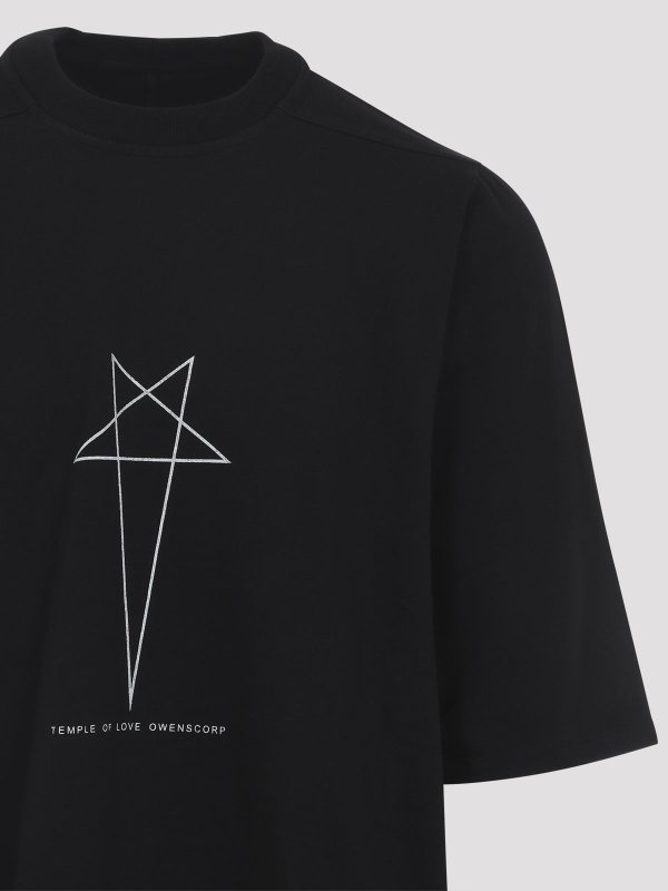 The Best Shops RICK OWENS: Camisetas - Camiseta - Negro