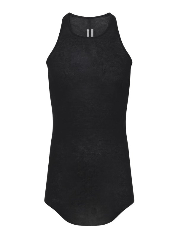 RICK OWENS: Tops & Tank tops - Basic Rib Tank Top