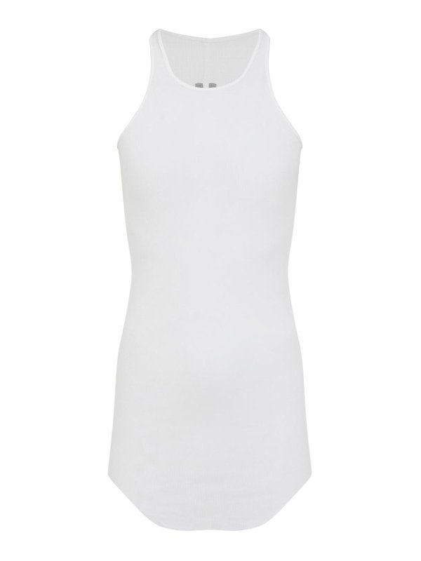 RICK OWENS: Tops & Tank tops - Basic Rib Tank Top