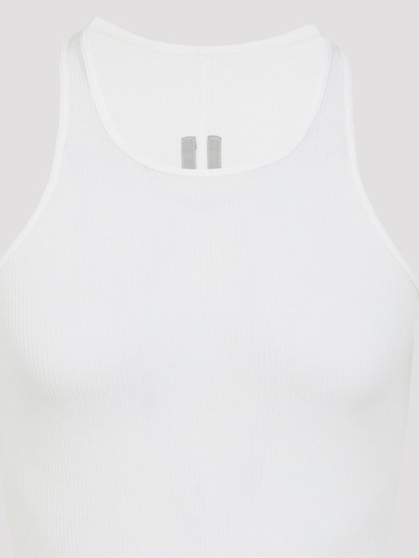 The Best Shops RICK OWENS: Tops & Tank tops - Basic Rib Tank Top