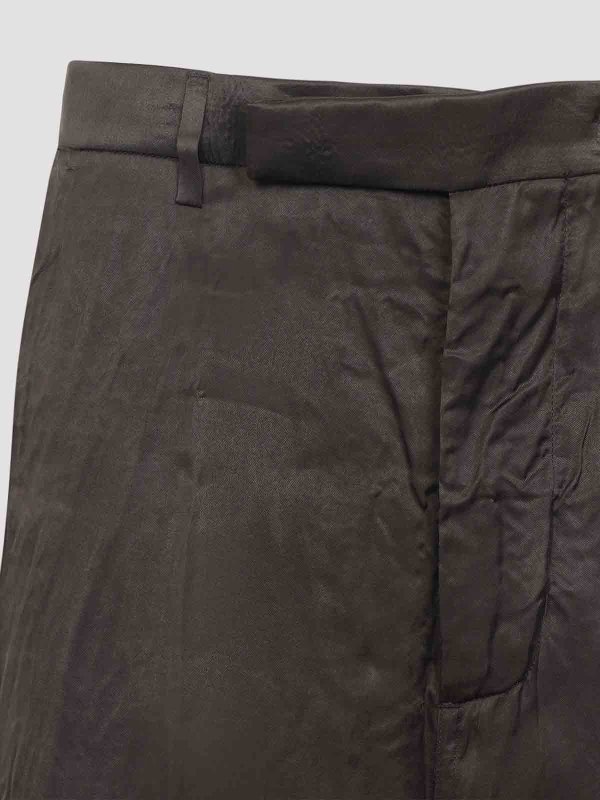 The Best Shops RICK OWENS: カジュアルトラウザー - カジュアルパンツ - 緑