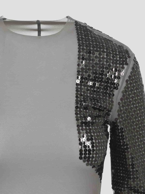 The Best Shops RICK OWENS: Camisetas - Camiseta - Bronce