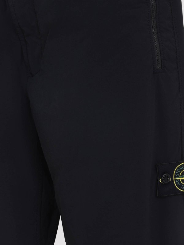 The Best Shops STONE ISLAND: casual trousers - Polyamide Pants