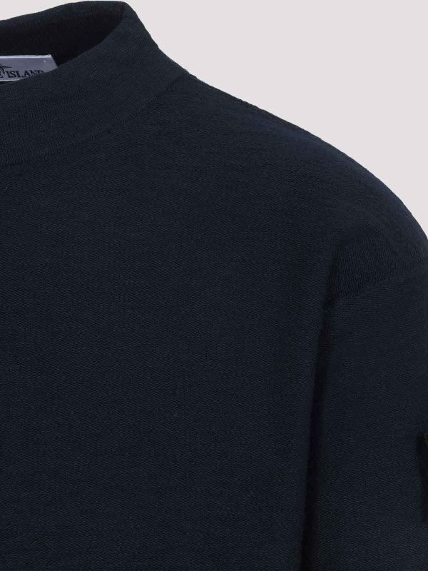 The Best Shops STONE ISLAND: クルーネック - クルーネック - ダークブルー
