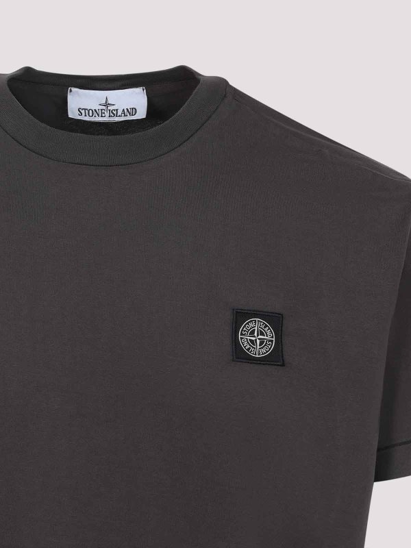The Best Shops STONE ISLAND: t-shirt - T-shirt  in cotone