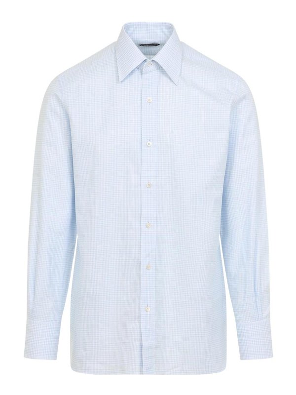 TOM FORD: camicie - Camicia in cotone