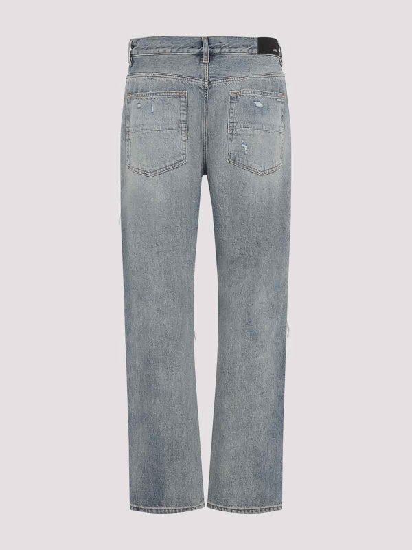 AMIRI: ストレートジーンズ online - ストレートジーンズ - ミディアムウォッシュ