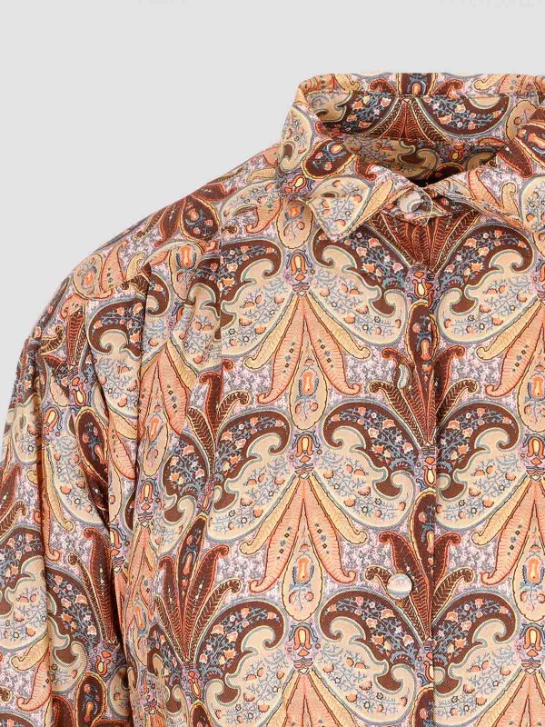 The Best Shops ETRO: Hemden - Hemd - Dunkelbraun