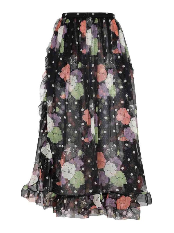 ETRO: gonne al ginocchio  e longuette - Gonna di seta