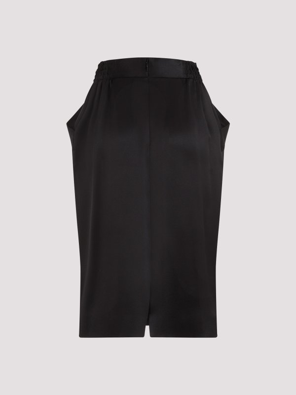 SAINT LAURENT: Knee length skirts & Midi online - Silk Midi Skirt