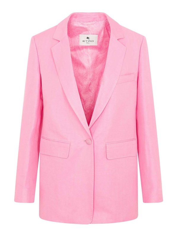 ETRO: giacche casual - Giacca Fuji