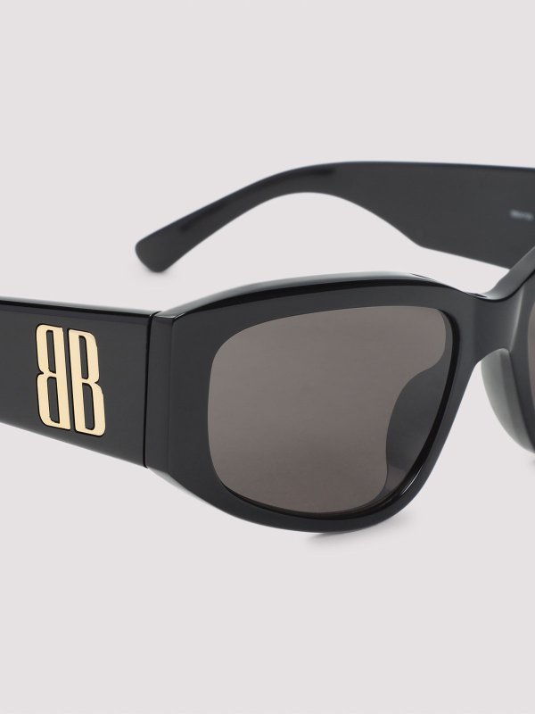 The Best Shops BALENCIAGA: サングラス - サングラス - 黒