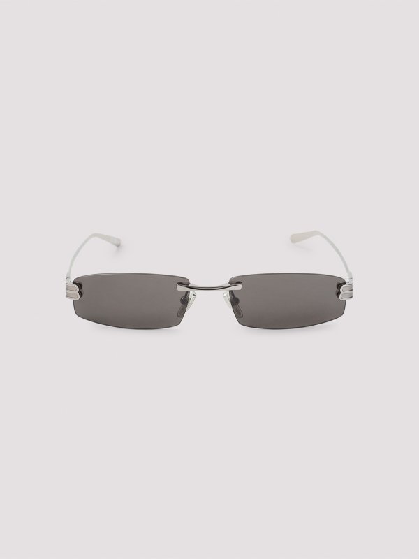 BALENCIAGA: sunglasses online - Gossip Rectangle Sunglasses