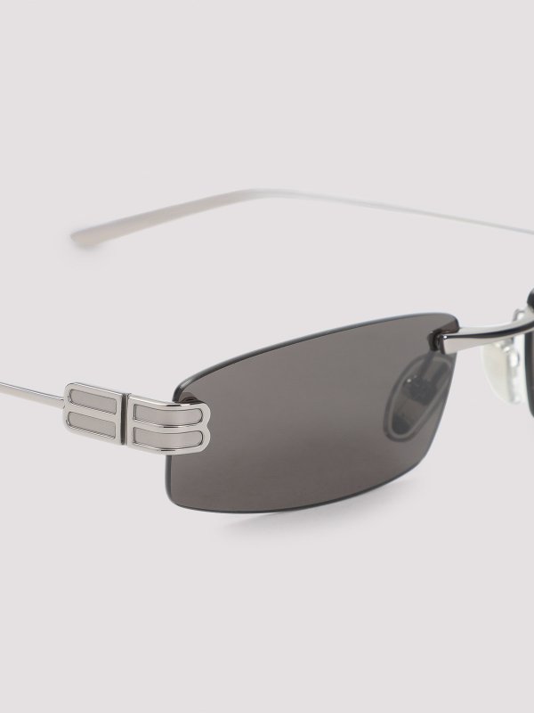 The Best Shops BALENCIAGA: sunglasses - Gossip Rectangle Sunglasses