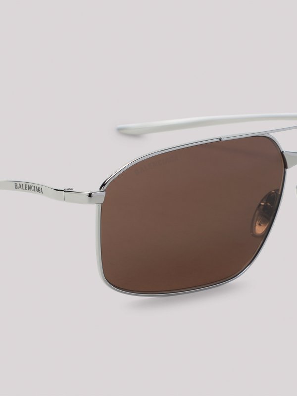 The Best Shops BALENCIAGA: サングラス - サングラス - ブラウン