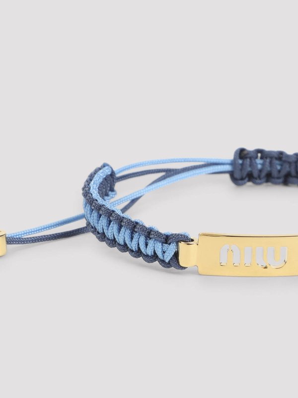 The Best Shops MIU MIU: Bracelets & Bangles - Cord Bracelet