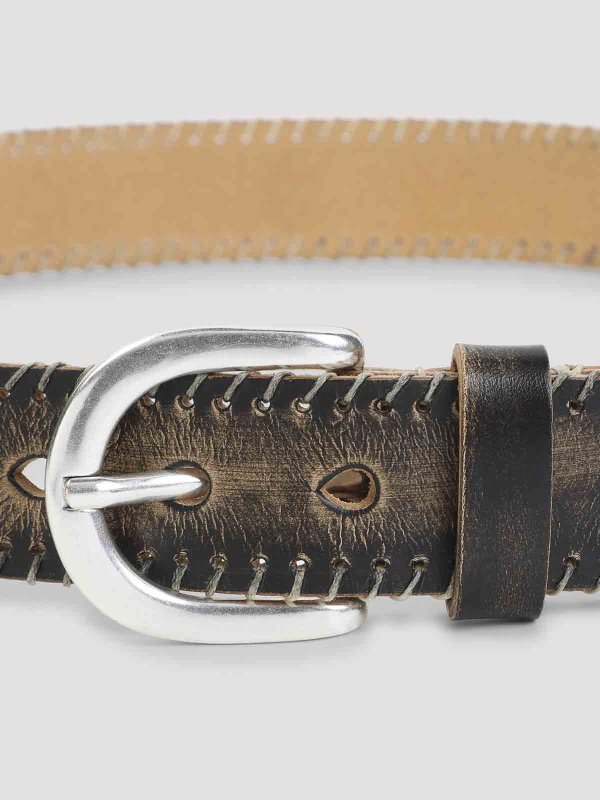 OUR LEGACY: ベルト online - ベルト - 黒