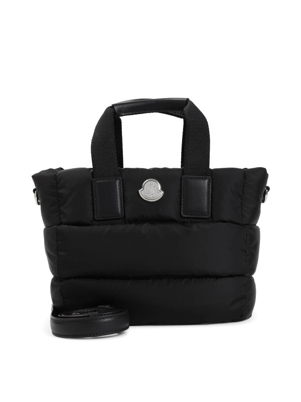 MONCLER: Handtaschen - Shopper - Schwarz