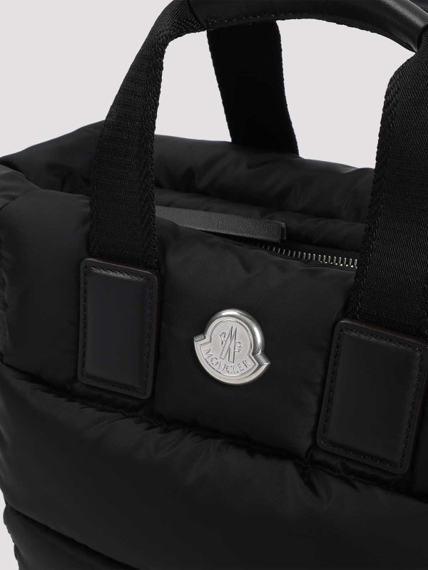 The Best Shops MONCLER: Handtaschen - Shopper - Schwarz