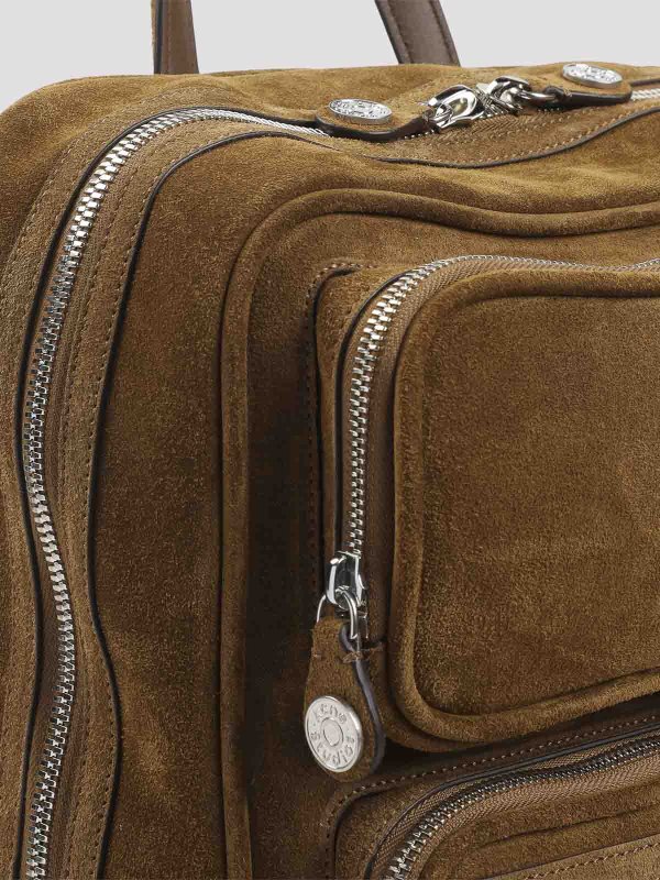 The Best Shops Acne Studios: バックパック - バックパック - ブラウン