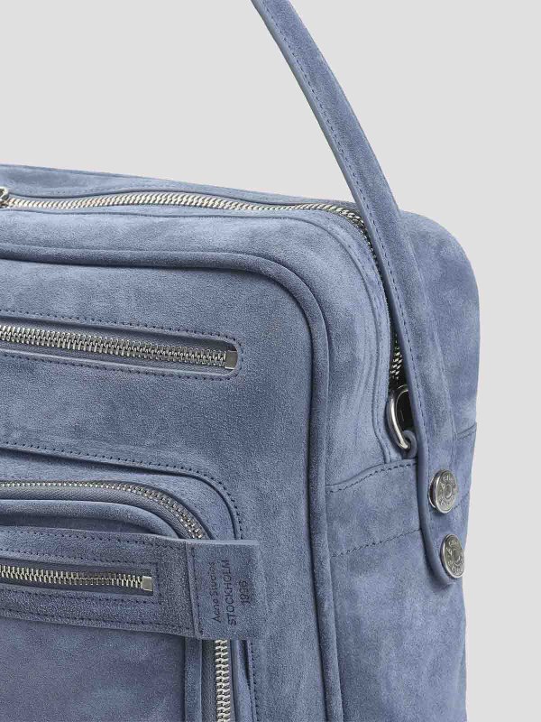 The Best Shops Acne Studios: cross body bags - Camero Camera Suede Bag