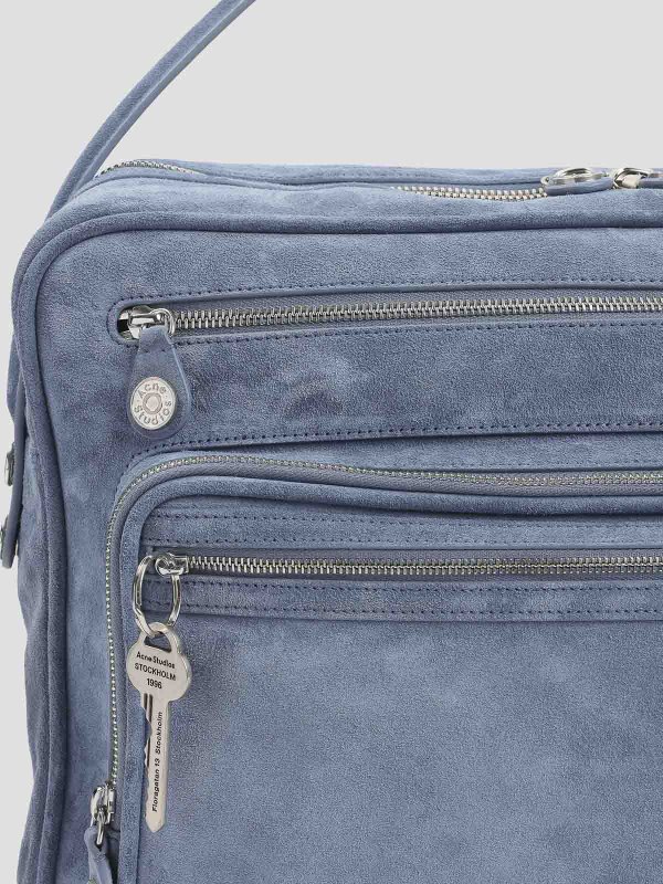 Camero Camera Suede Bag shop online: Acne Studios