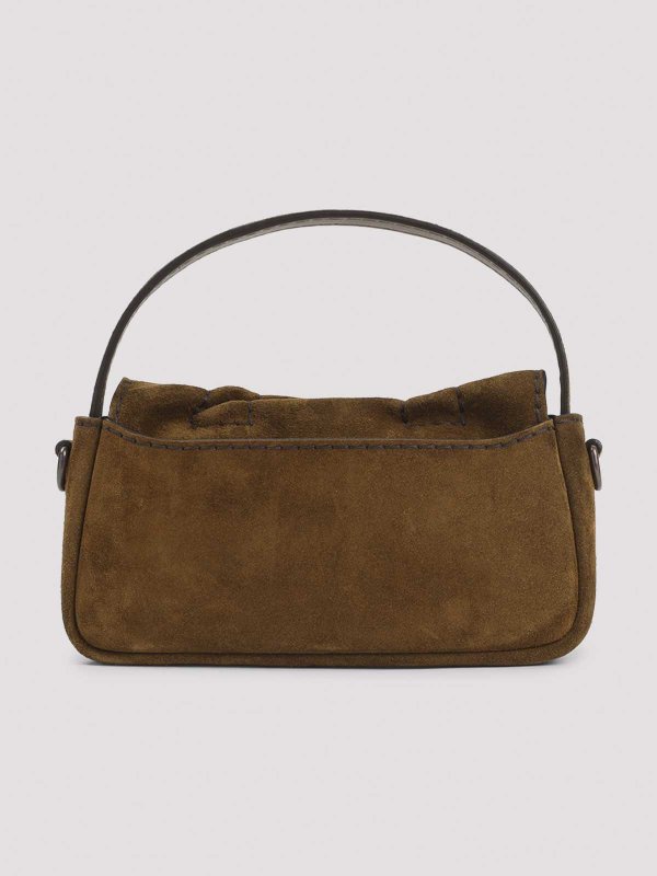 Acne Studios: クロスボディバッグ online - クロスボディバッグ - ブラウン